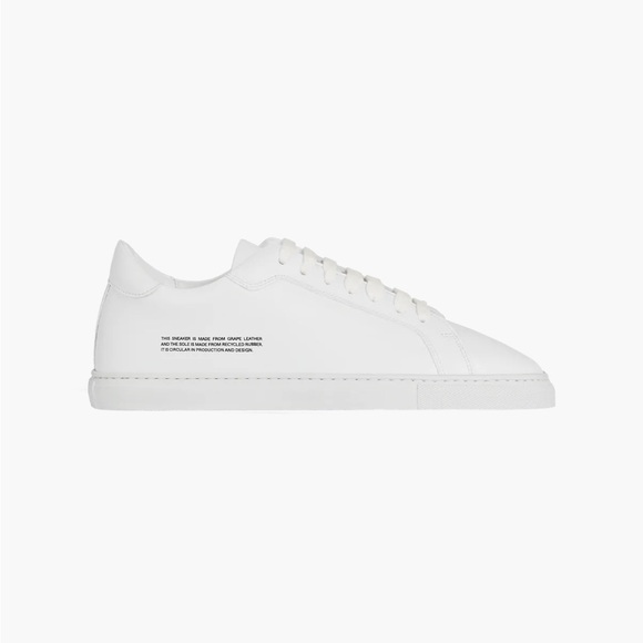Pangaia Shoes - Pangaia white sneakers